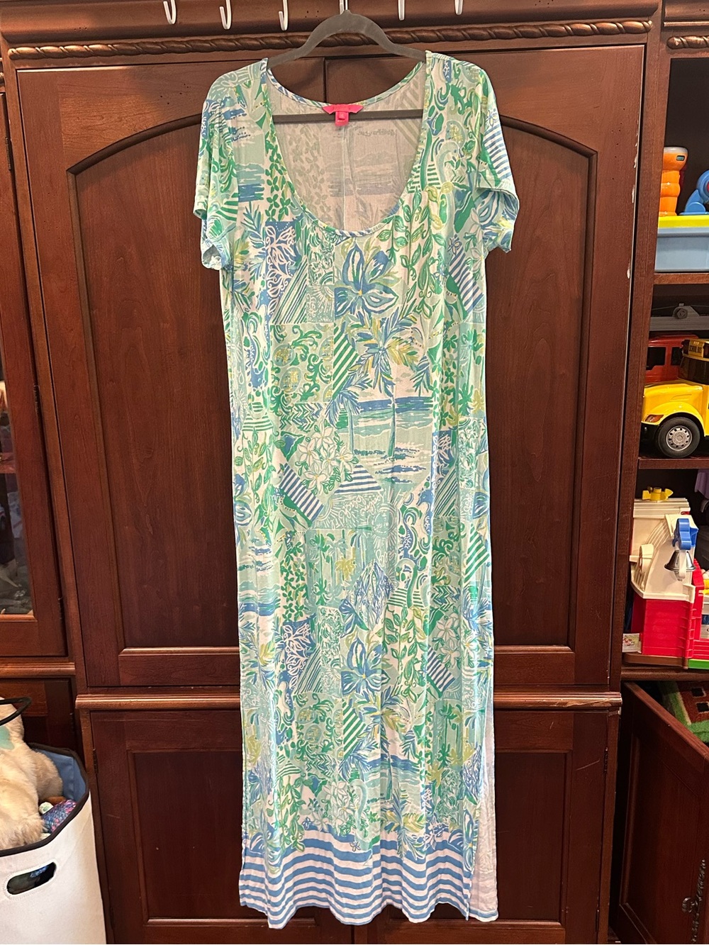 Lilly Pulitzer Maxi XL